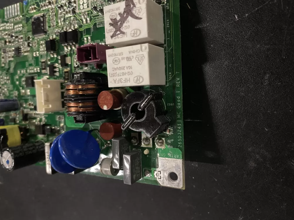 GE 265D3241G800 WD21X25730 Dishwasher Control Board AZ25820 | BK83