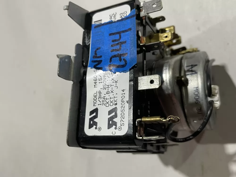 GE 572D520P014 WE4M260 Dryer Timer AZ186326 | Wm2744