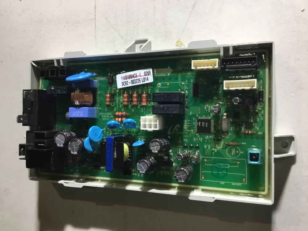 Samsung DC92-00322E  AP5332076  3015198  PS4215834 Dryer Electronic Control Board