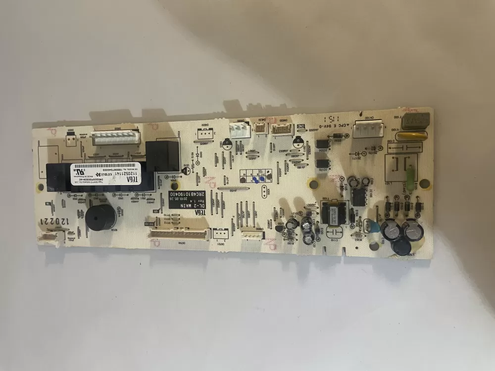 GE 165D9734G003 Dishwasher Control Board
