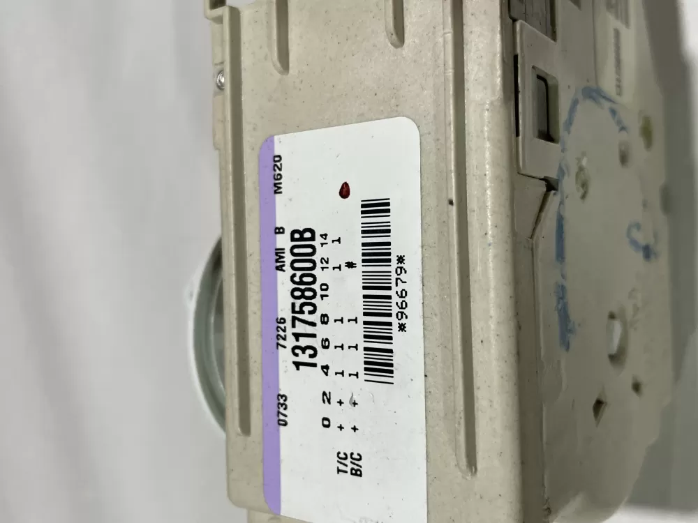 Frigidaire 131758600B GE Kenmore Washer Timer AZ149380 | Wm719