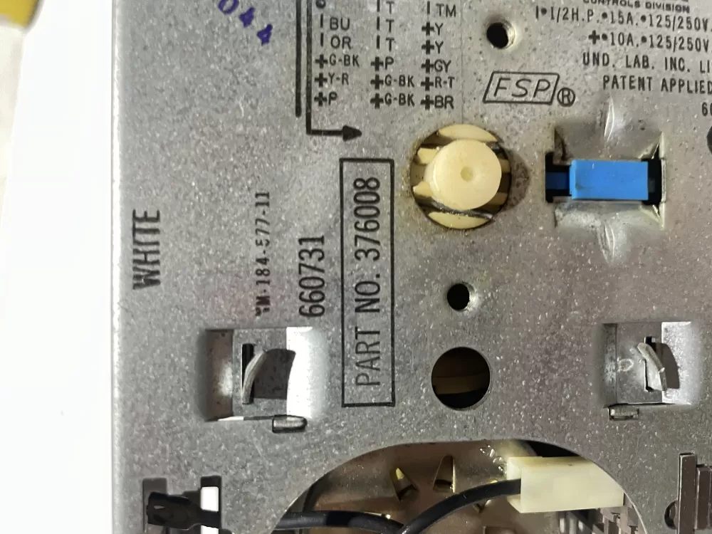 Kenmore 21013 26000378133 376008 376011 378133 Washer Timer AZ126223 | Wm1646