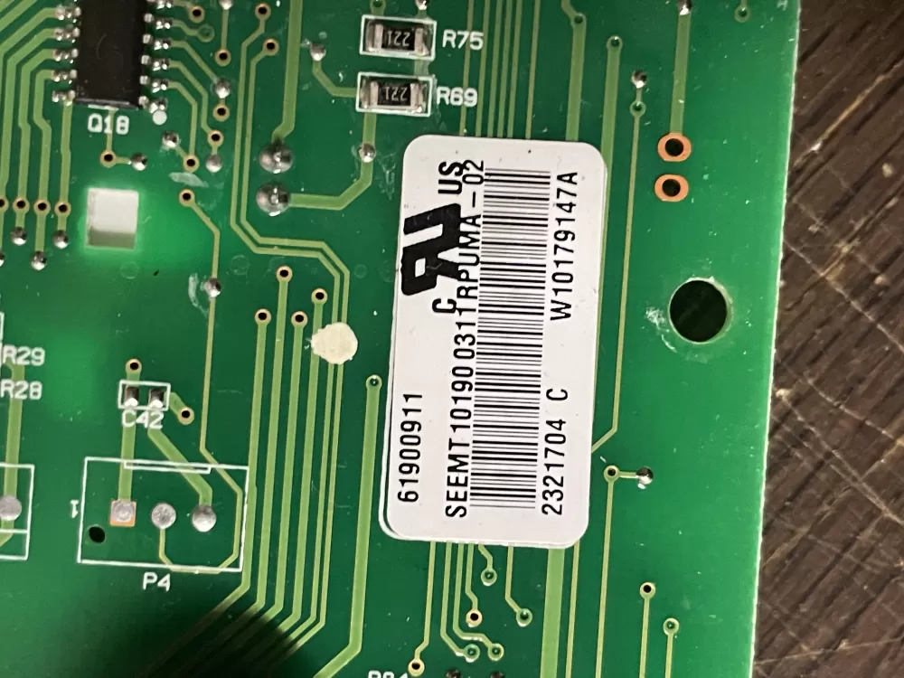 Kenmore 2321704 Refrigerator UI Display Control Board AZ51691 | Wm1876