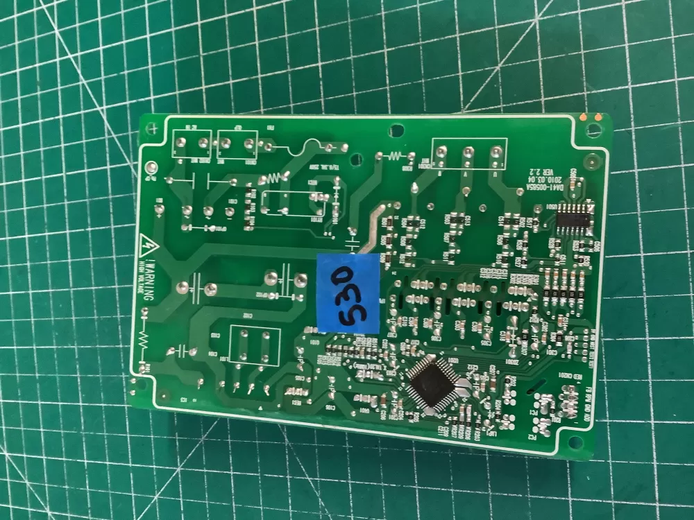 Samsung DA41 00585A 00614B Refrigerator Control Board Inverter AZ227922 | NR530