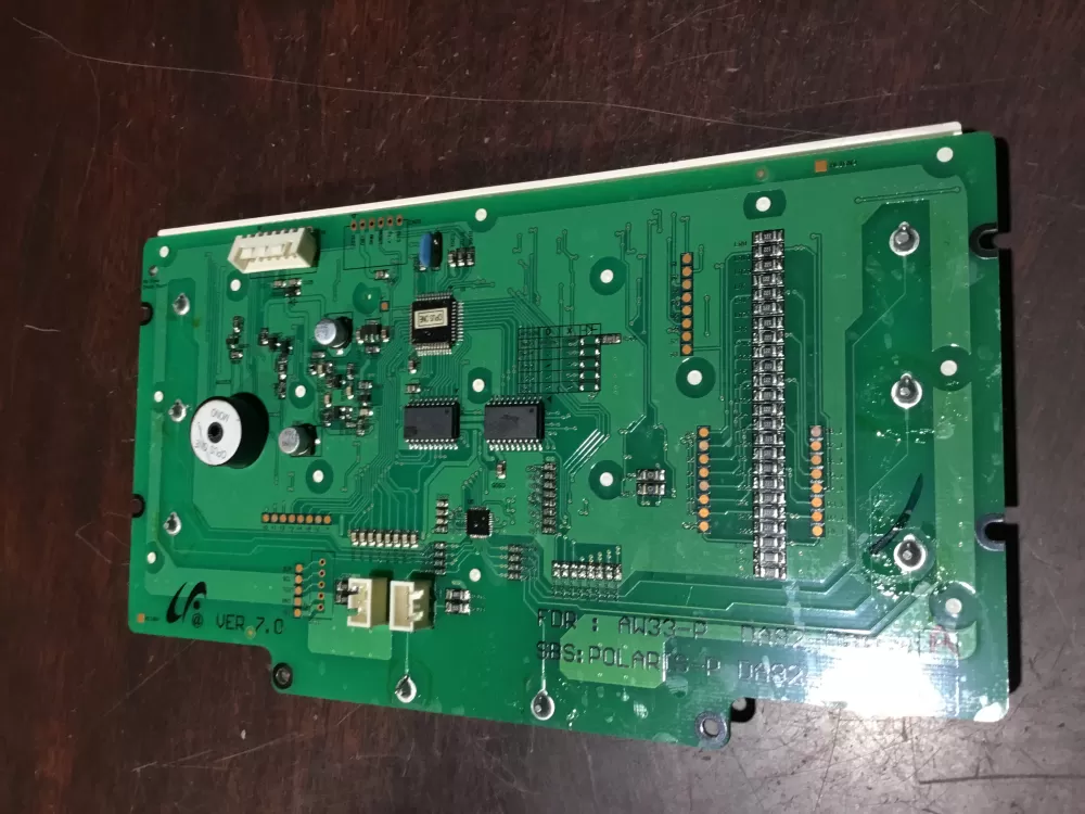 Samsung DA92 00153A Refrigerator Control Board AZ71687 | NR4