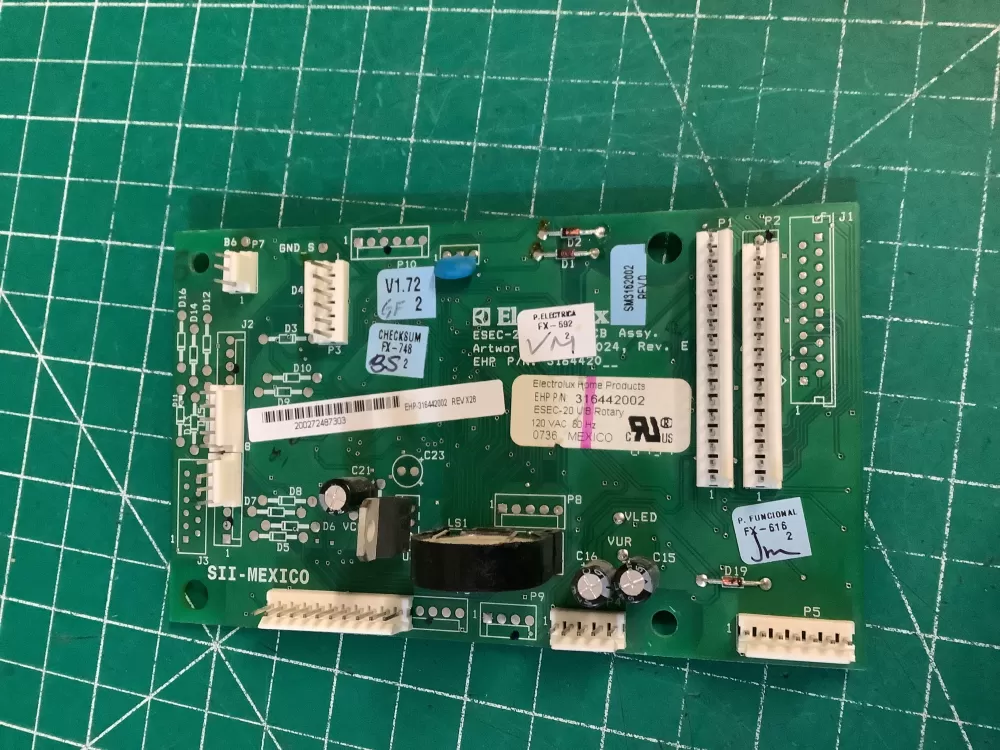 Frigidaire AP3887271 316442002 PS1152414 Range Control Board