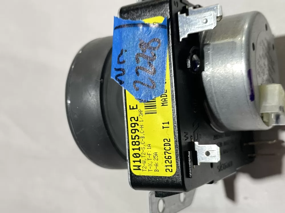 Whirlpool Maytag Kenmore AP6016542 W10185992 Dryer Timer AZ136475 | Wm2357
