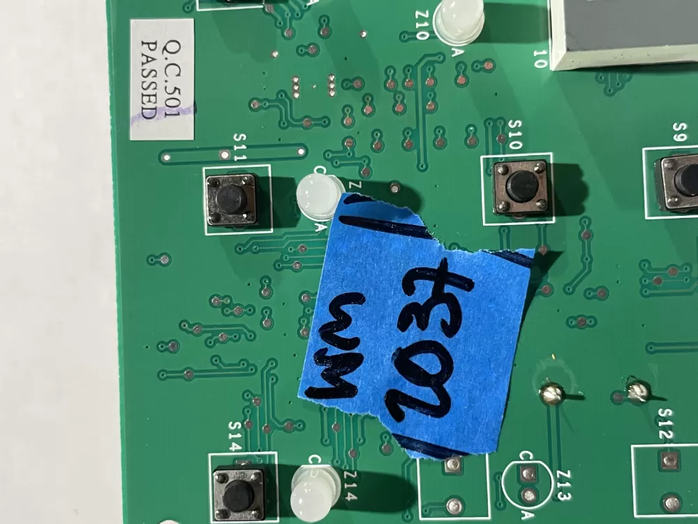 GE Refrigerator Dispenser Control Board 1903210228387 AZ187238 | Wm2037