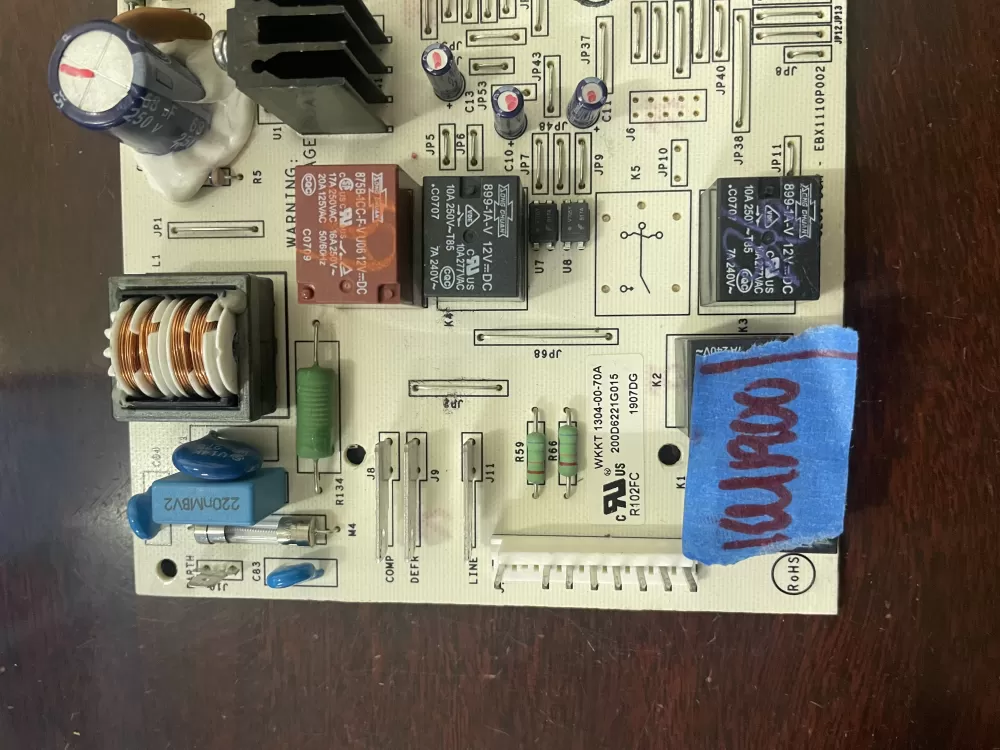 GE 200D2260G008 PD00074367 AP7188100 Refrigerator Control Board AZ52188 | KM1900