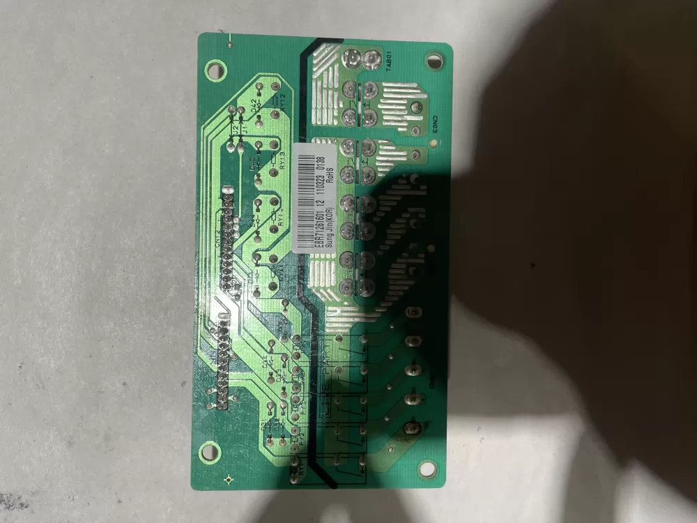 LG Power Control Board Assembly EBR71261601 / AP5601726 AZ118341 | KM2186