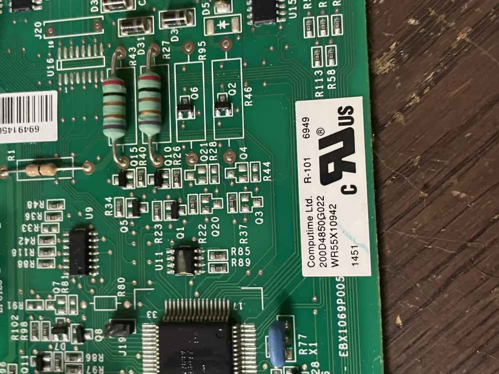 GE 200D2260G008 PD00074367 AP7188100 Refrigerator Control Board AZ48103 | Wm728