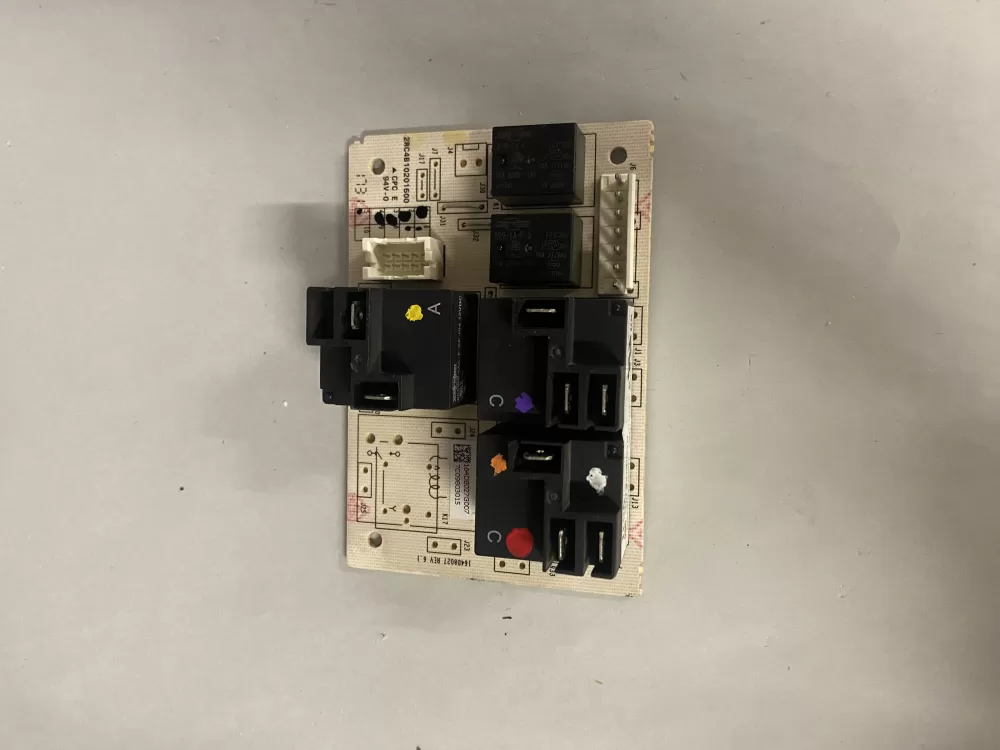 GE 164D8027G007 Wb27t11326 Range Control Board Relay AZ218761 | BK1114