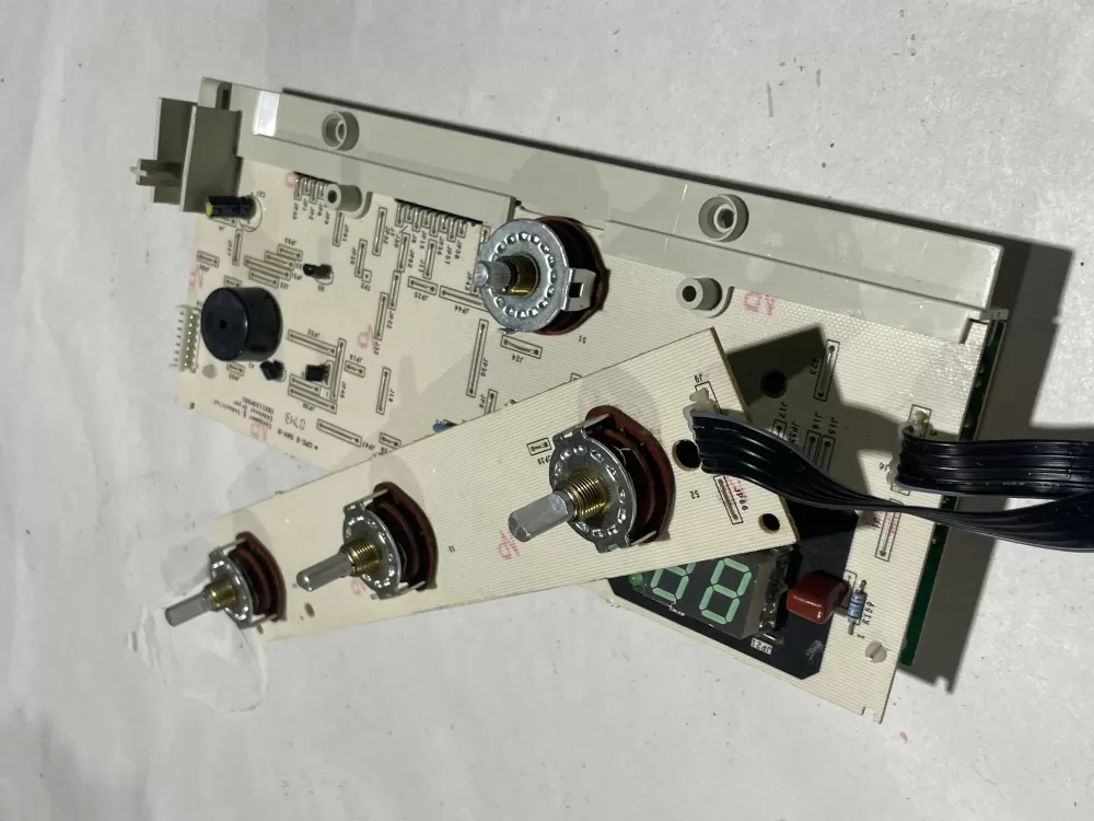 GE 175D5393G001 Dryer Control Board AZ129880 | Wm1845