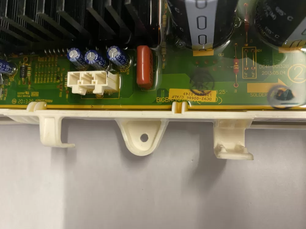 Samsung DC94-03158A Washer Main Control Board PCB AZ207751 | BKV921