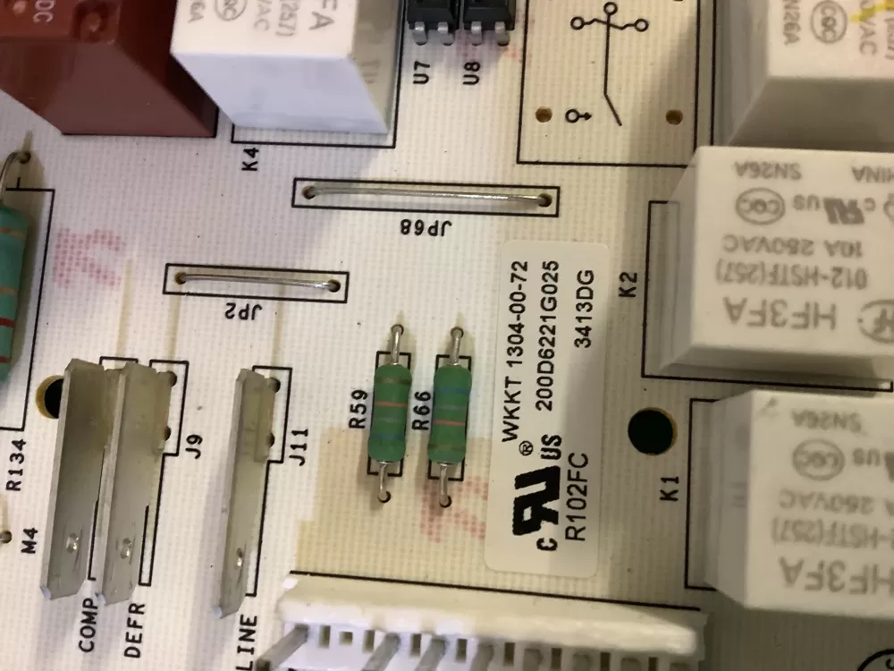 GE WR55X11072 Refrigerator Control Board AZ198823 | NR2770