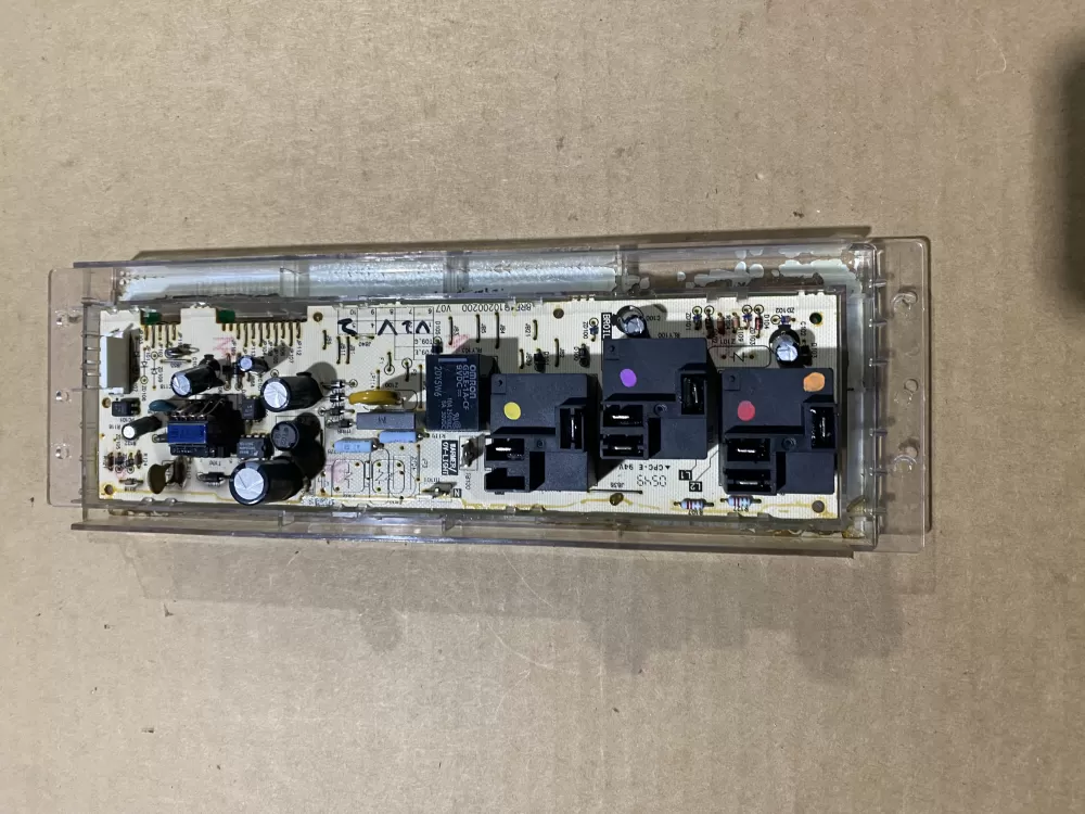 Kenmore Hotpoint GE WB27K10214 Range Control Board AZ118801 | BK2193