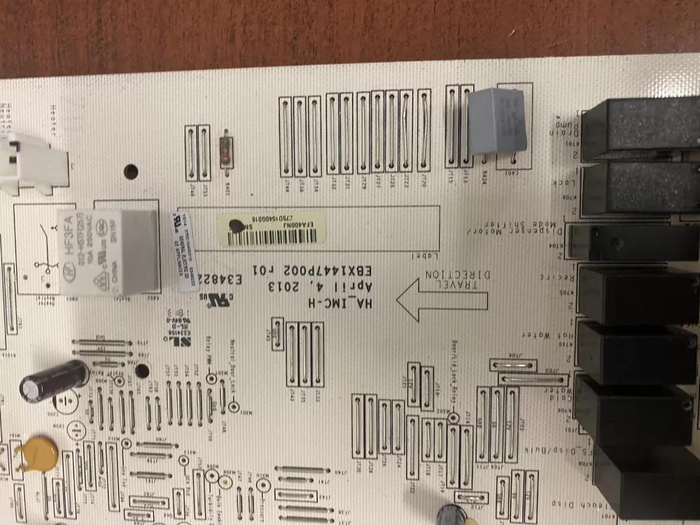 GE 275D1540G016 WH12X26034 WH12X10602 Washer Control Board AZ45396 | BKV441