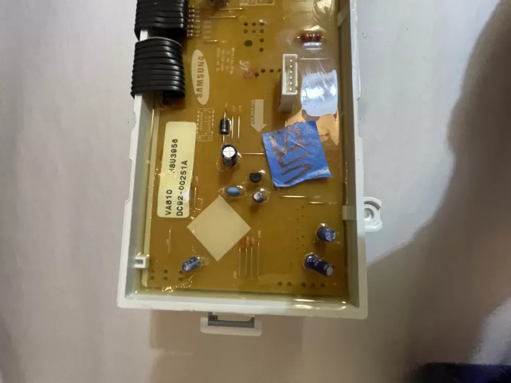 GE Samsung DC92-00251A Dryer Control Board AZ194320 | KMV175