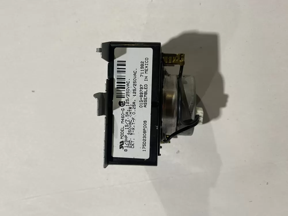 GE 572D520P018 M460-G 175D2308P009 WE4M188 Dryer Timer