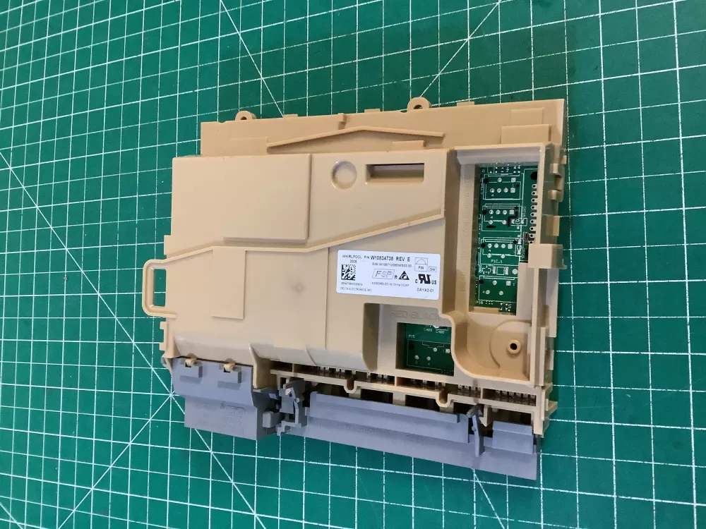 Whirlpool W10834738 W10876147 Dishwasher Control Board AZ191555 | NR1413