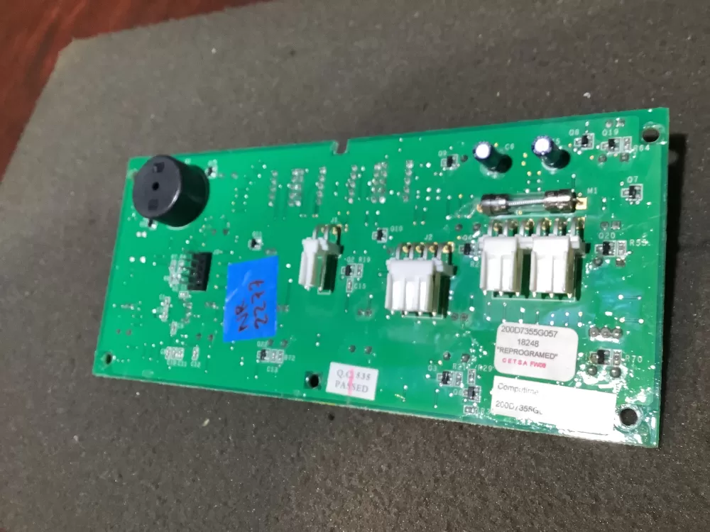 GE REFRIGERATOR DISPENSER CONTROL BOARD PART # WR55X10841 AZ125862 | NR2277