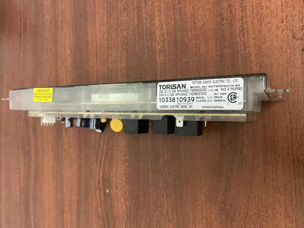 GE Hotpoint 183D8192P002 Wb27k10091 Oven Range Control Board AZ39222 | BK394