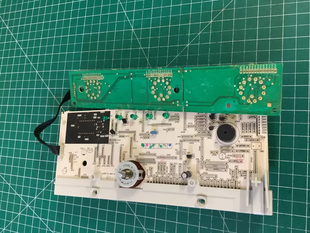 GE WH12X10614 175D5261G039 EBX1129P004 Washer Control Board AZ198004 | NR2764