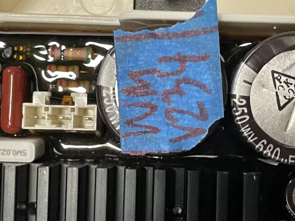 Samsung Control Board DC92-01740S Main PCB AZ20612 | WMV234