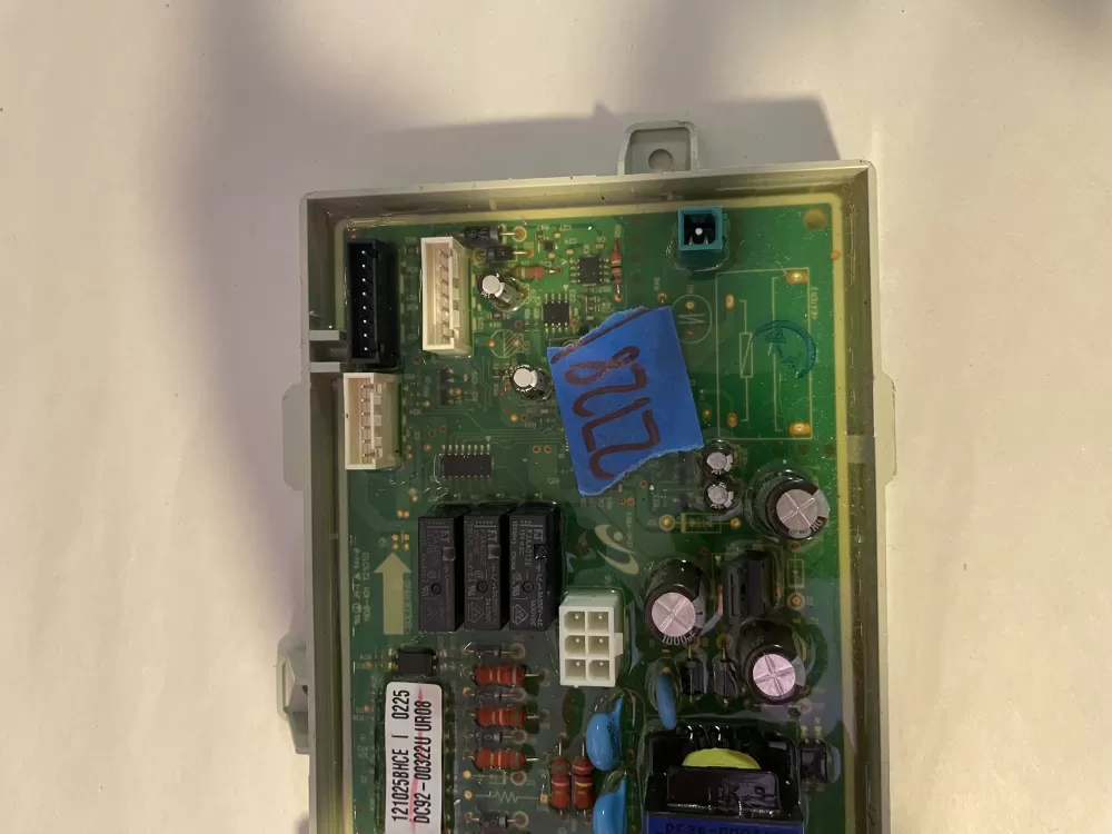 Samsung AP5622228 DC92-00669P DC92-00322U Dryer Control Board AZ198407 | KM2728