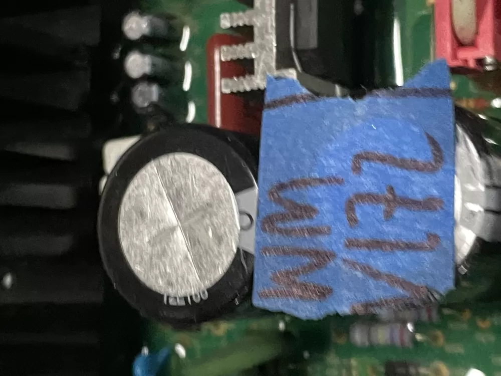 Samsung Washer 20110329 00658A Control Board AZ26143 | WMV172