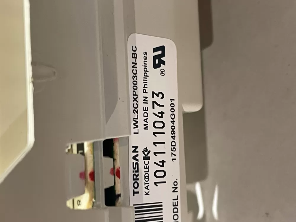 GE Hotpoint 175D4904G001 Washer Control Board AZ200287 | Wmv897