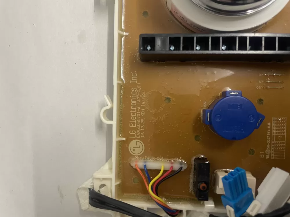 LG Kenmore EBR76376101 Washer Control Panel AZ207207 | KM20