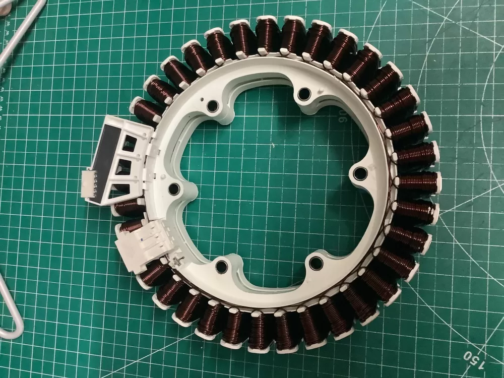 LG MEV504062-CY-#1 Washer Motor Stator Assembly AZ211901 | SLA346