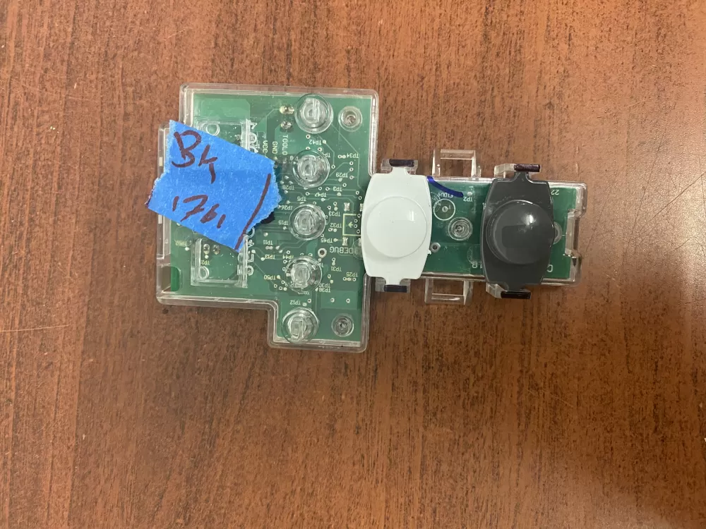 GE 234D2618G001 WE04X27284 Dryer Control Board AZ44523 | BK1761