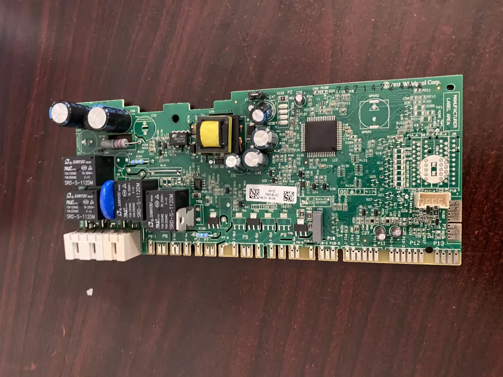 Whirlpool  Kenmore W10751502  AP5958462  768146-02  W10733275  4282297  PS10067043  W10607483  W10607485  W10607486  W10607487  W10650767  W10650768  W10658350  W10664649  W10669951  W10669952  W10722549  W10722550  W10732782  W10732784  W10735025  W10735027 Dishwasher Control Board