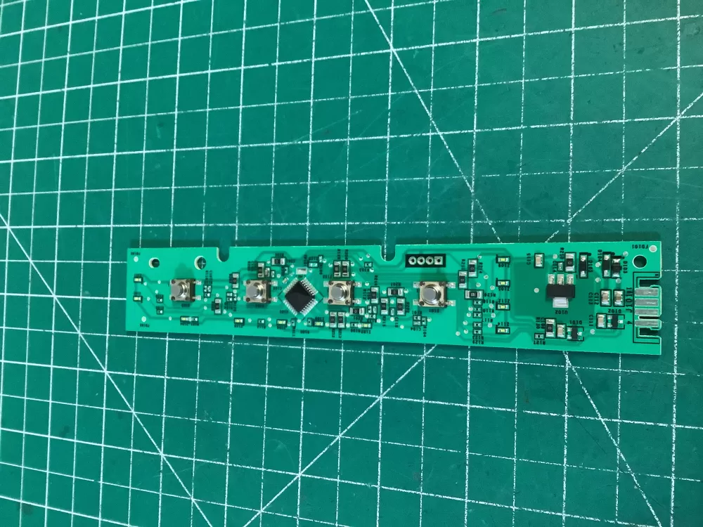 GE Configured Service UI Control Board AZ224058 | NR775