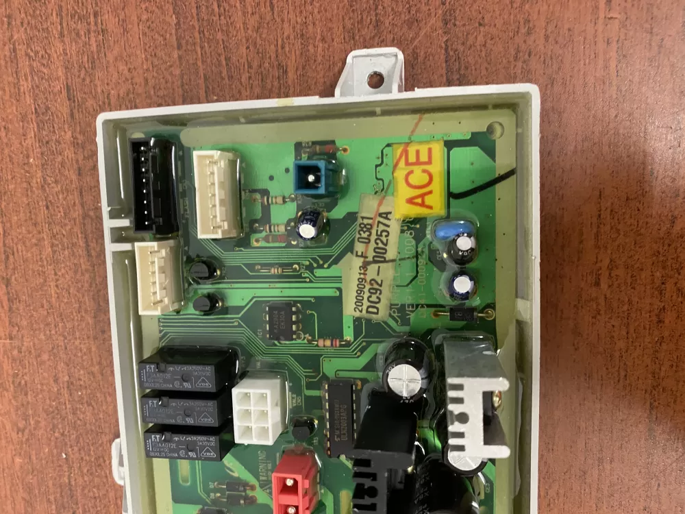 Samsung DC92-00257A AP4458876 Dryer Control Board AZ53667 | BK1856