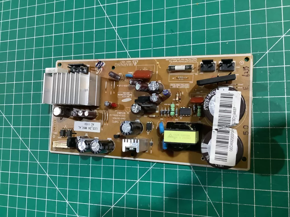 Samsung DA92-00268A Refrigerator Inverter Control Board AZ147749 | NR2472