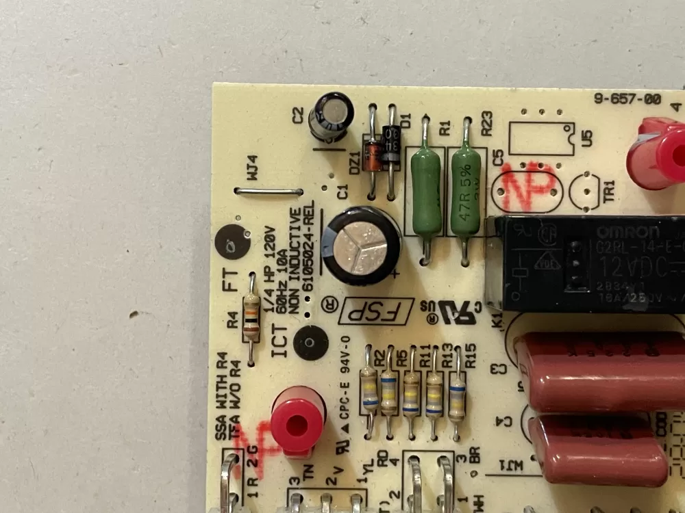 Whirlpool 2303822A Refrigerator Control Genuine Board AZ146990 | KM2466