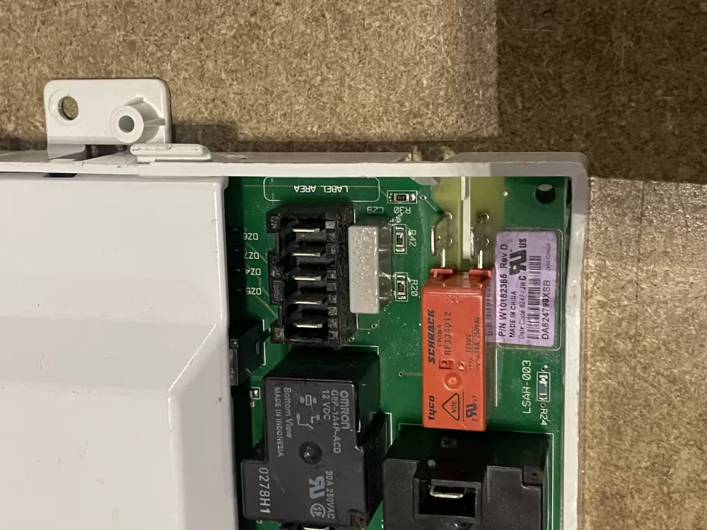Whirlpool Maytag Kenmore W10182365 Dryer Control Board AZ25120 | KM19
