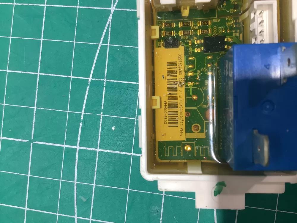 Samsung DC92-00544A Washer Control Board Heater AZ168466 | BG660