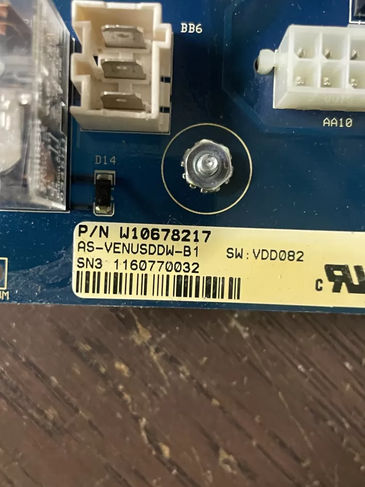 Whirlpool Maytag W11398779 W10678217 Dryer Control Board AZ44428 | Wmv436