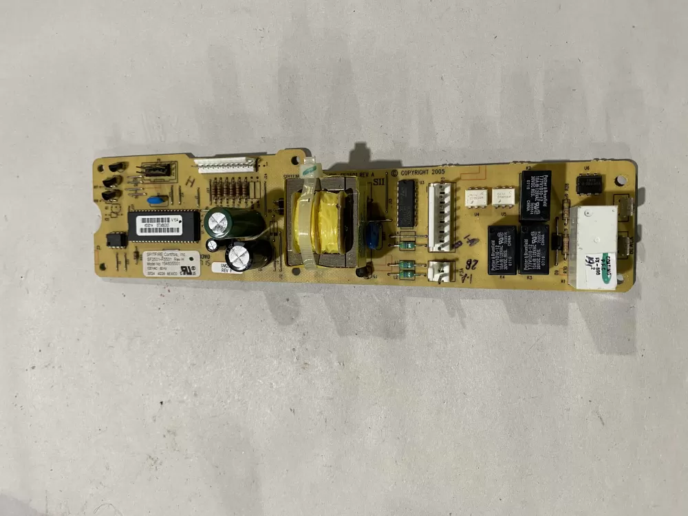 Frigidaire  Kenmore AP6285991 154552001 154635501 154718501 154776601 154776602 154783201 5304500991 5304501595 5304502611 5304506728 807024701 807024702 5304512731 PS12365196 Dishwasher Control Board
