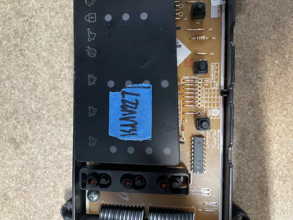 Samsung PDC92 00303C Washer Control Board User Interface AZ24563 | KMV227