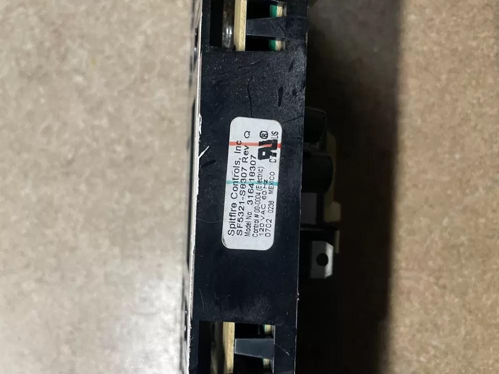 Kenmore AP4979586 316418307 316452307 316557207 Range Control AZ4222 | KM1012