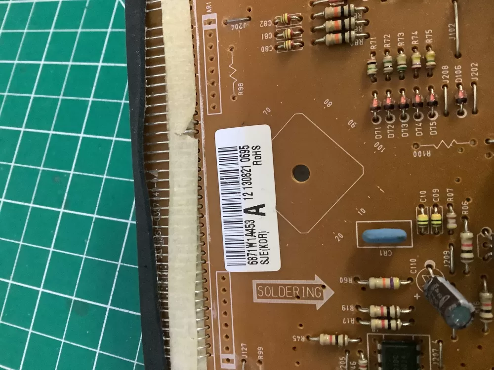 LG AP5293739 6871W1A453A Microwave Main Control Board AZ211827 | NR1767