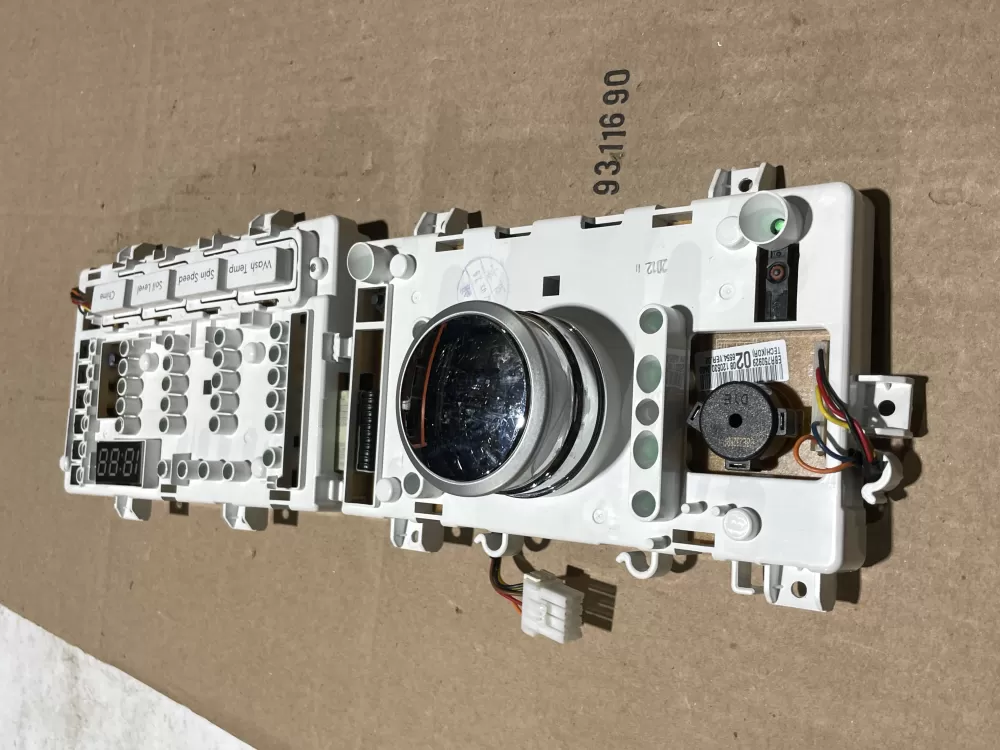 LG  Kenmore AP5680849  2669398  PS7793076  EBR75092908  EBR75092902 Washer User Interface Board