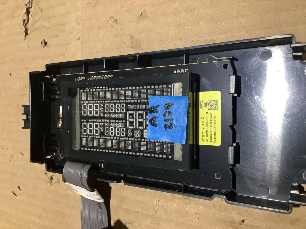 Whirlpool KitchenAid Range Oven Control Board AZ118615 | AR2179