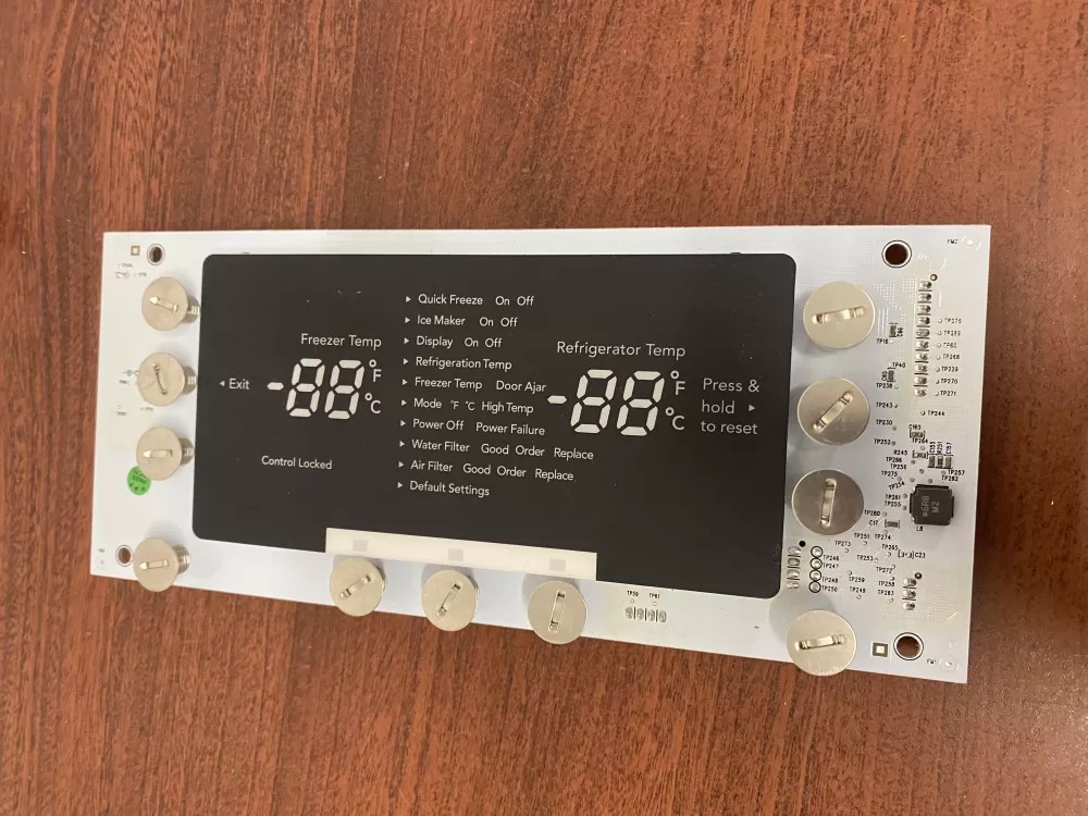 Electrolux A05860718/B Refrigerator Control Board