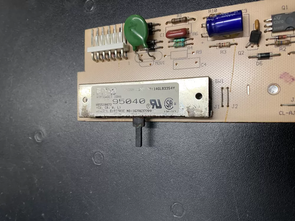 GE WR55X0073 Refrigerator Control Board Dispenser Ass AZ7521 | BK1258